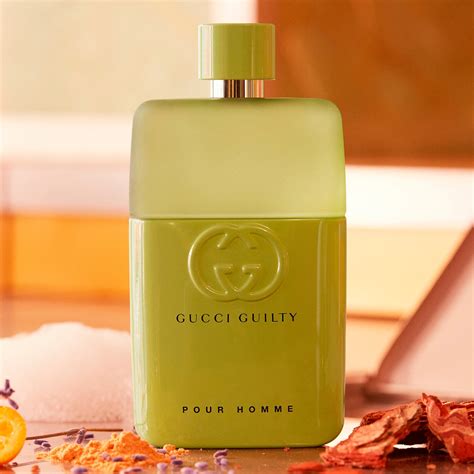 gucci guilty love edition for him|gucci guilty cologne green bottle.